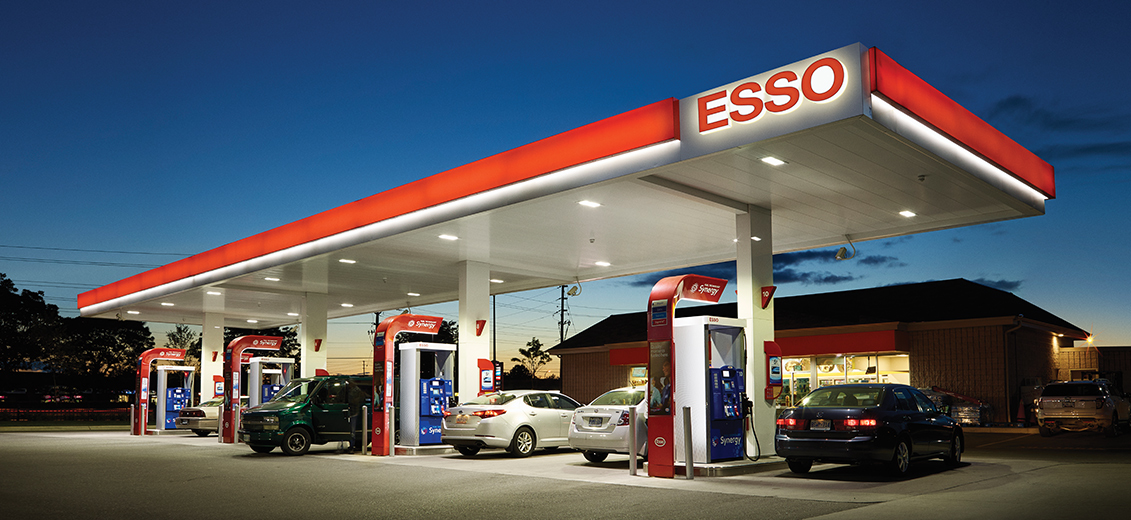 Benzinske pumpe na Kipru - Esso