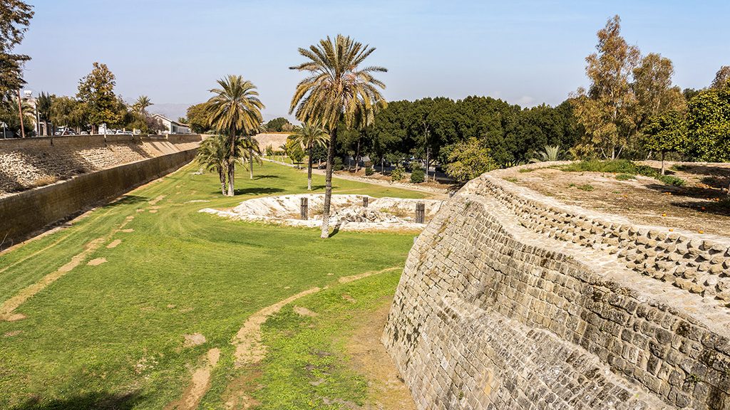 Venecijanske zidine Nikozija Kipar