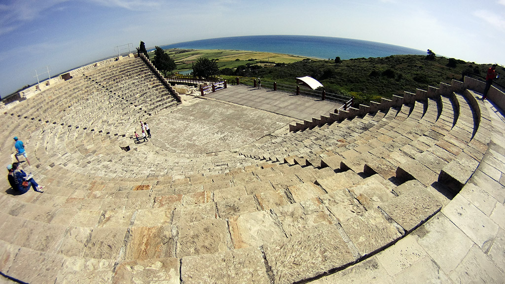 Amfiteatar Kurion Kourion Limasol Kipar