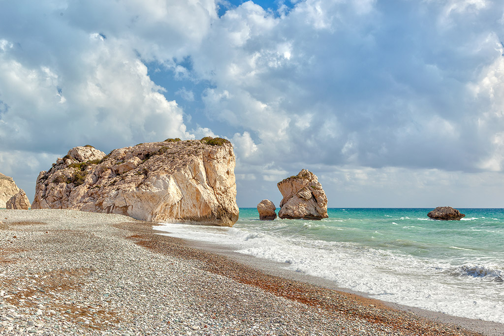Petra tou Romiou Pafos Kipar