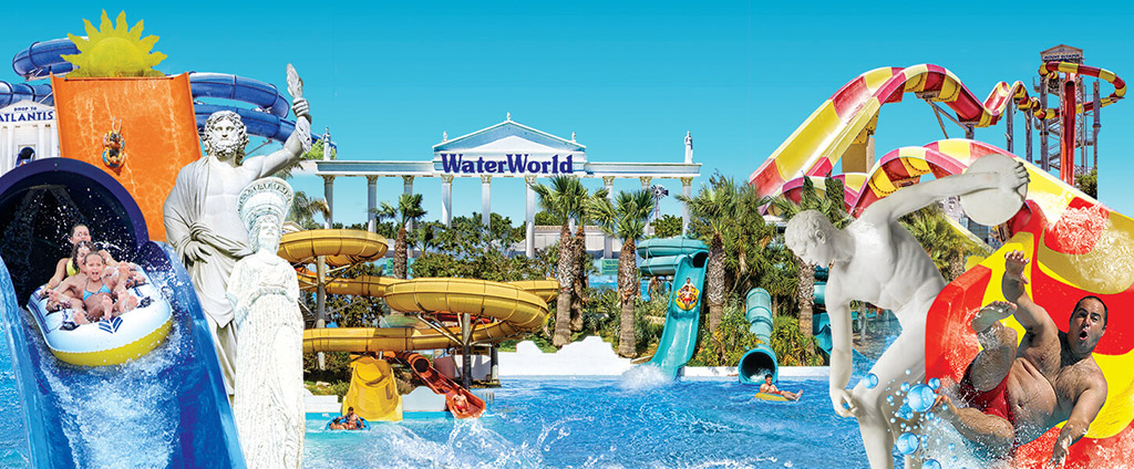 Aqua park WaterWorld Aja Napa Kipar