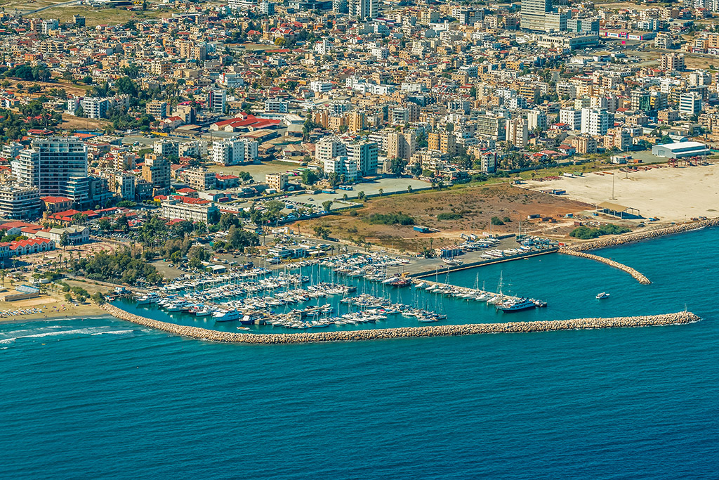 Marina Larnaka Kipar