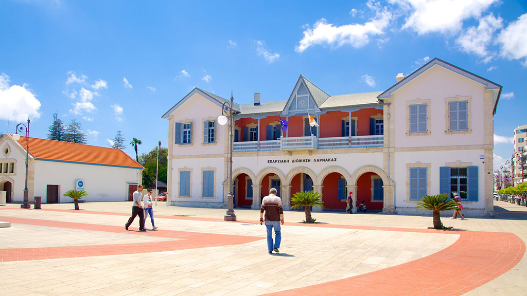 Trg Evropa Larnaka Kipar