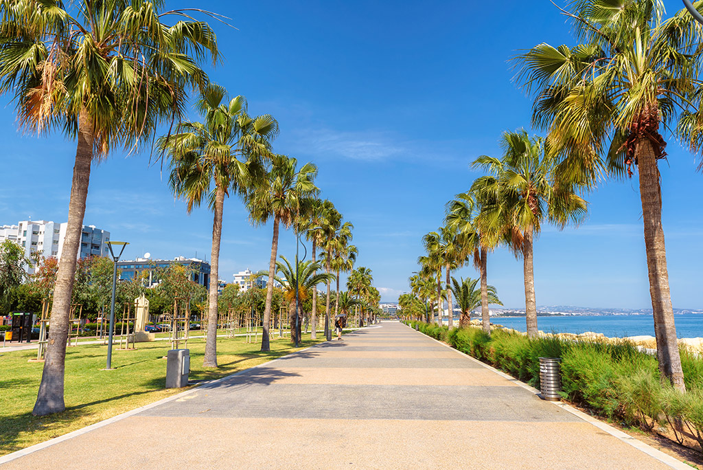 Promenada setaliste Molos Limasol Kipar