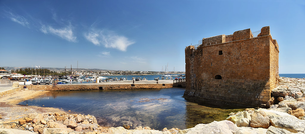 Tvrđava Pafos Kipar