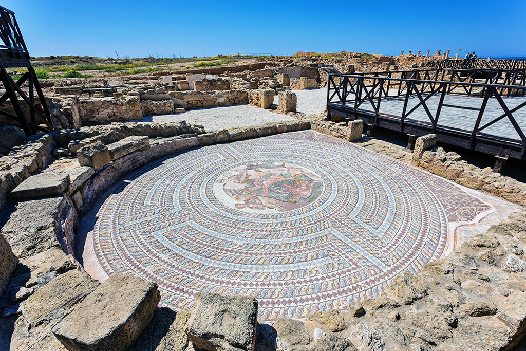 Arheoloski park Pafos Kipar