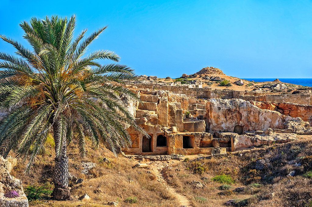 Grobnice kraljeva Tombs of the Kings Pafos Kipar