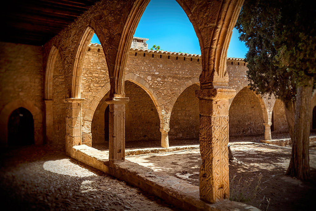 Manastir Agia Napa Aja Napa Kipar