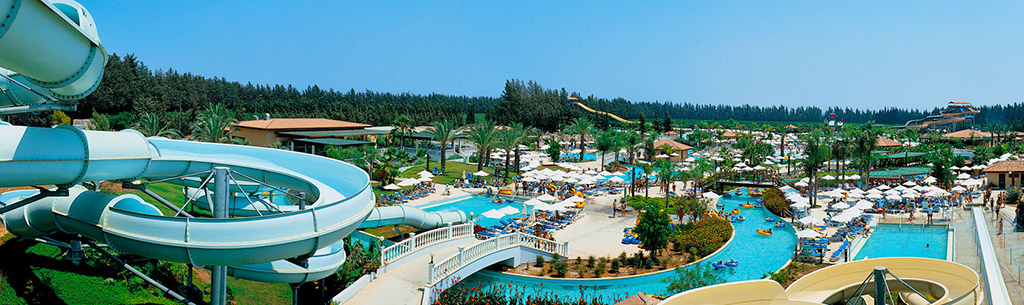 Aqua park Fasouri Watermania Limasol Kipar