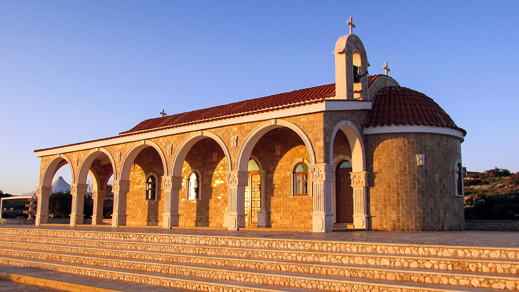Kapela Agios Epiphanios Aja Napa Kipar