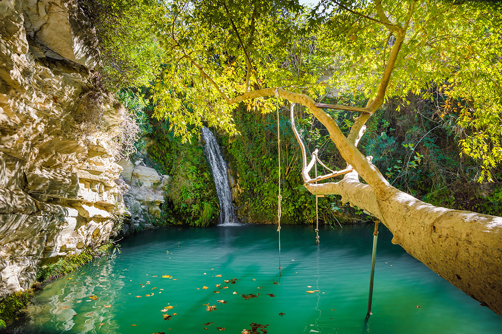 Adonisova kupatila Pafos Kipar