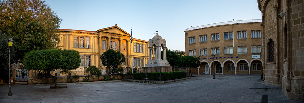 Faneromeni trg Nikozija Kipar
