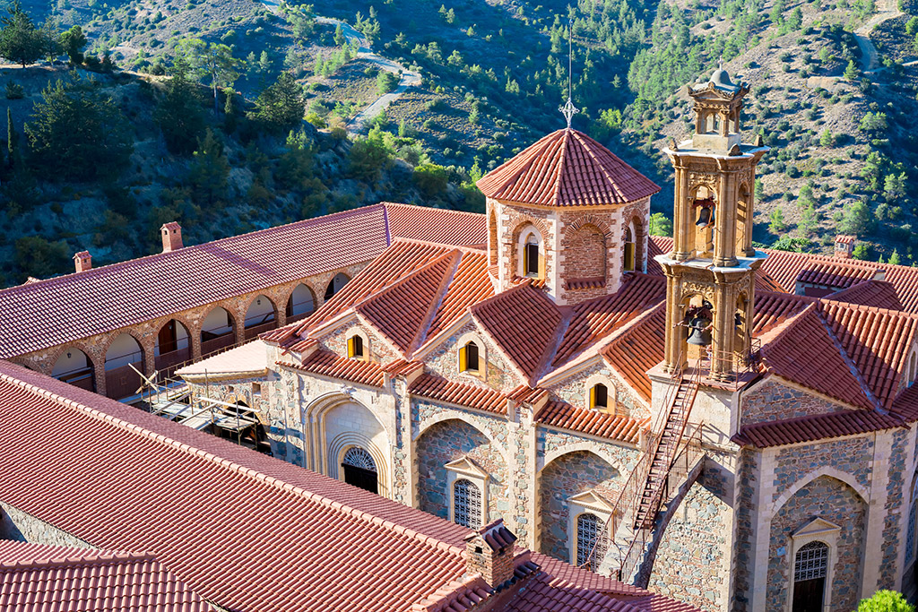 Manastir Maheras Nikozija Kipar