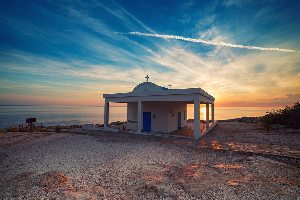 Nacionalni park Cavo Cape Greco Aja Napa Kipar