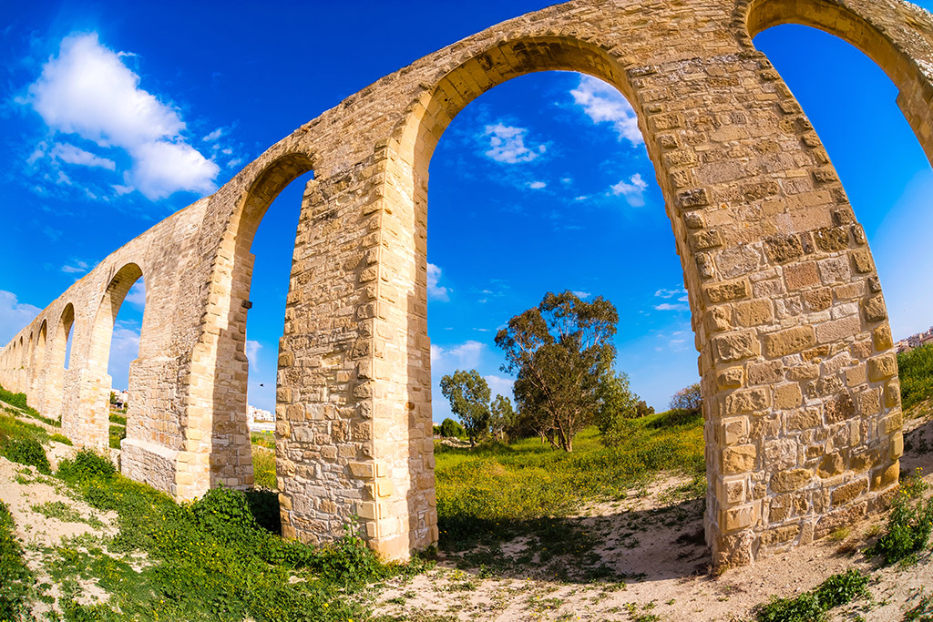 Kamares Aqueduct Larnaka Kipar