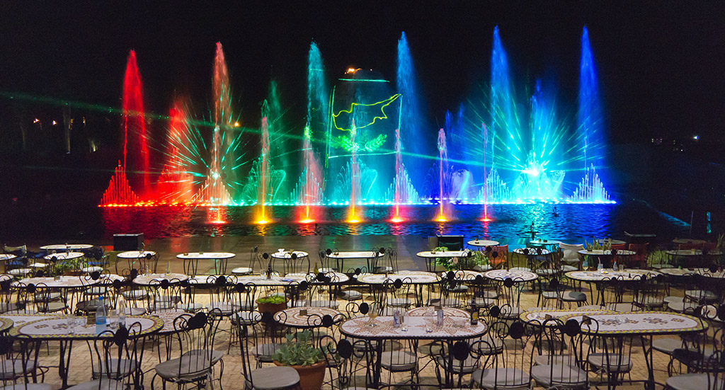 Magic Dancing Waters Protaras Kipar