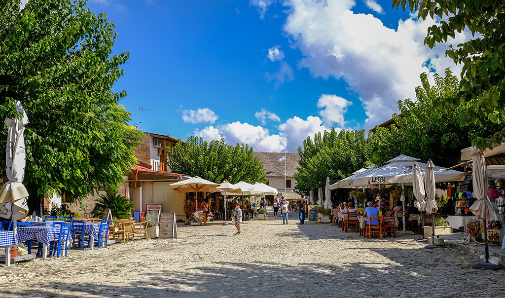 Selo Omodos Limasol Kipar