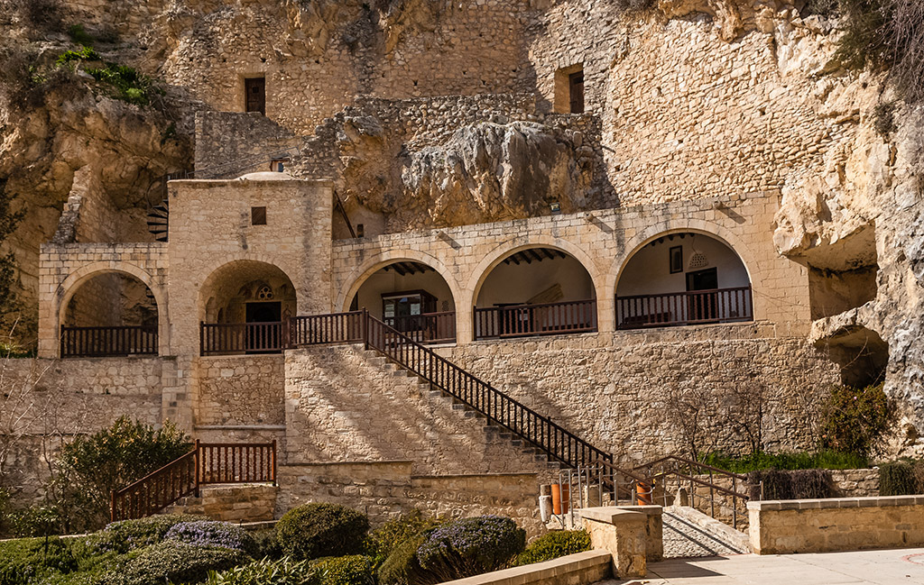 Manastir Agios Neophytos Agios neofitos Pafos Tala Kipar