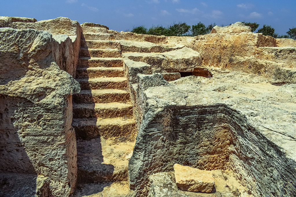 Makronissos grobnice Aja Napa Kipar