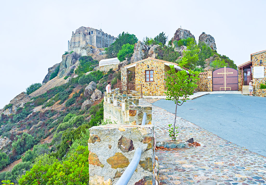 Manastir Stavrovouni Larnaka Kipar