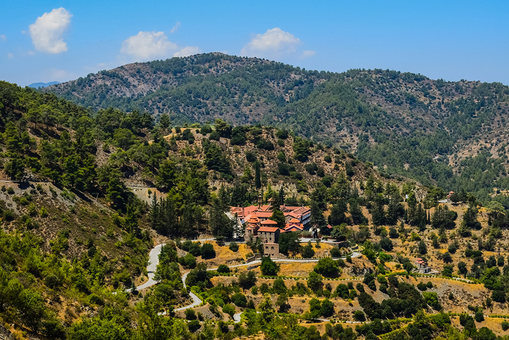 Planina Trodos Kipar