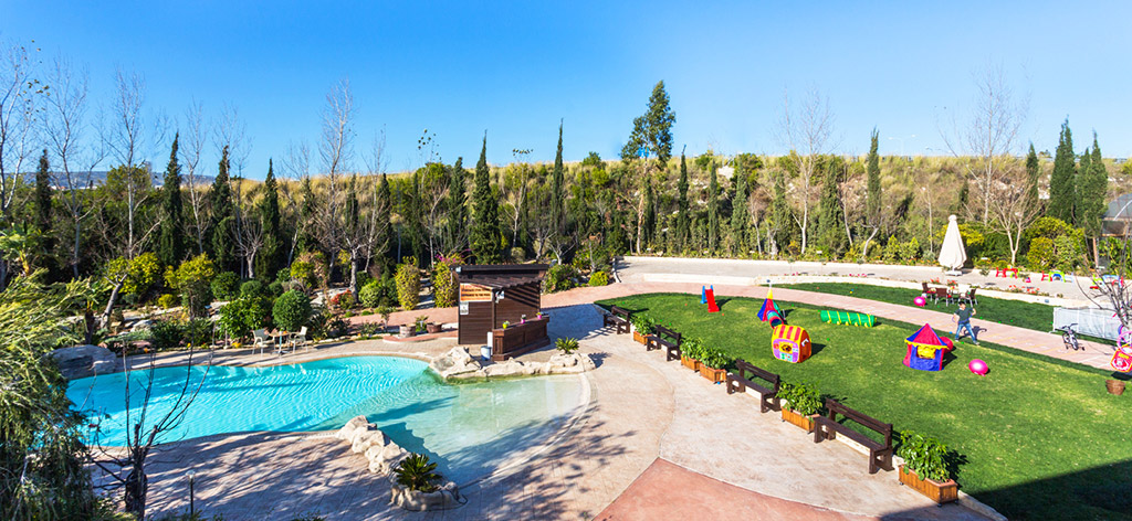 Eleouthkia Park Pafos Kipar
