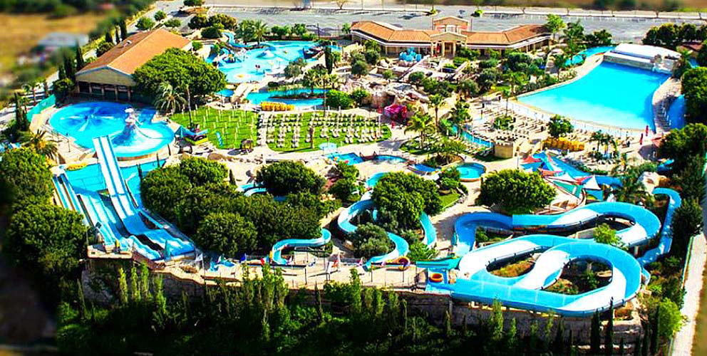 Aphrodite Waterpark Pafos Kipar