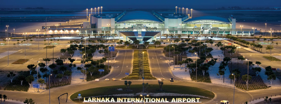 Aerodrom u Larnaki