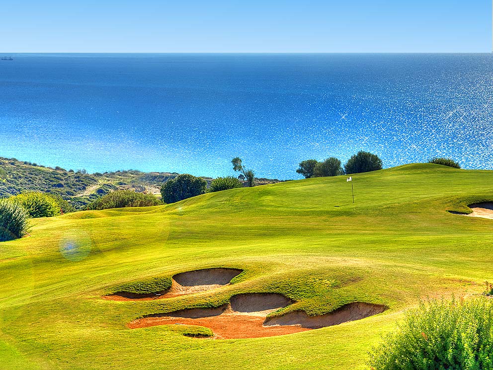 Aphrodite Hills Golf Course Kipar