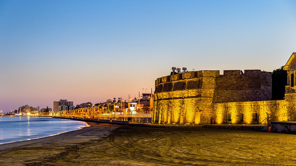 Tvrdjava Larnaka Kipar