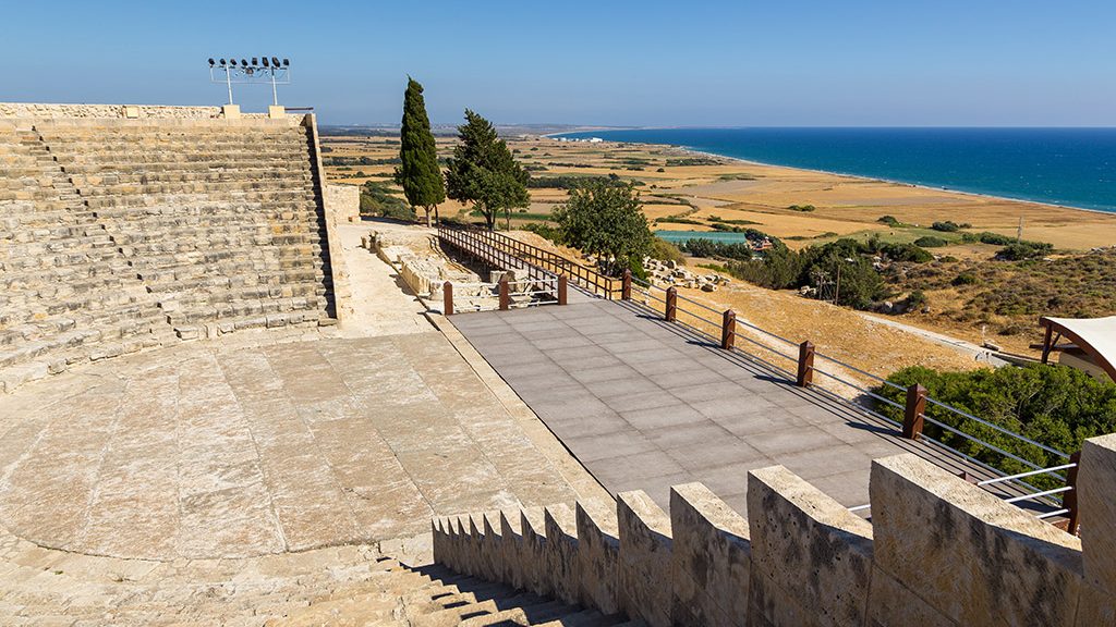 Kurion Kourion Limasol Kipar