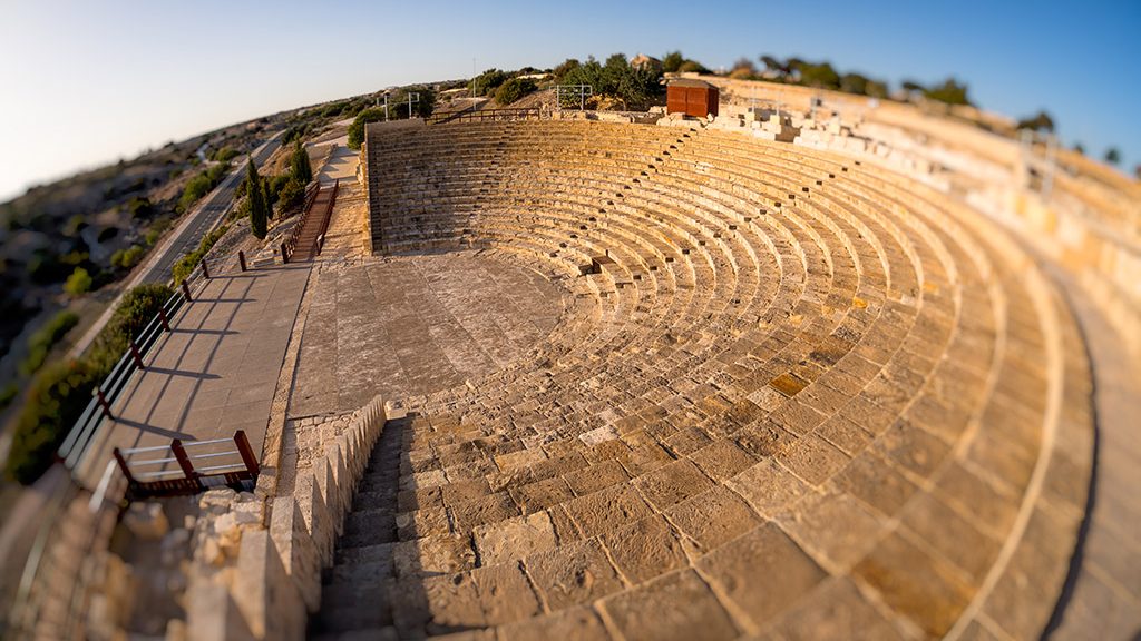 Kurion Kourion Limasol Kipar