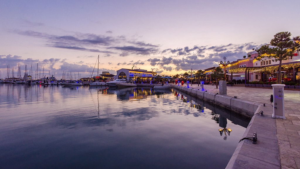 Marina Limasol Kipar