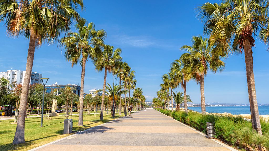 Promenada setaliste Molos Limasol Kipar