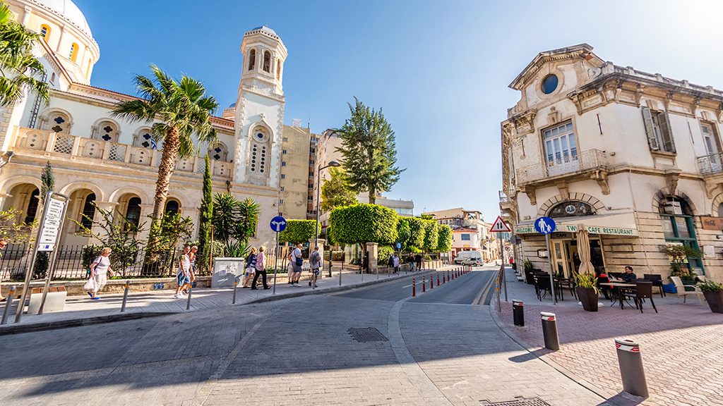 Limasol stari grad Kipar