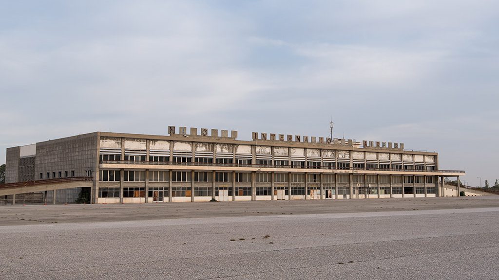 Nikozija aerodrom Kipar