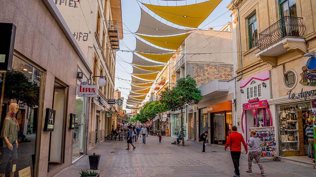 Ledra Nikozija Kipar