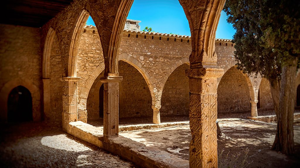 Manastir Agia Napa Aja Napa Kipar