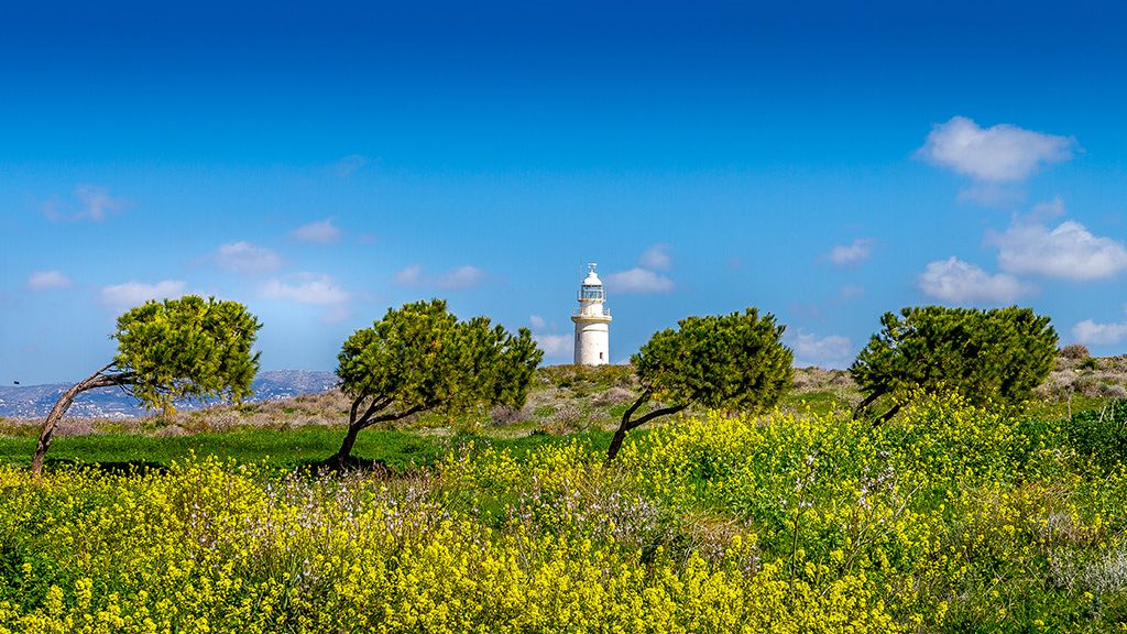 Svetionik Kato Pafos Kipar