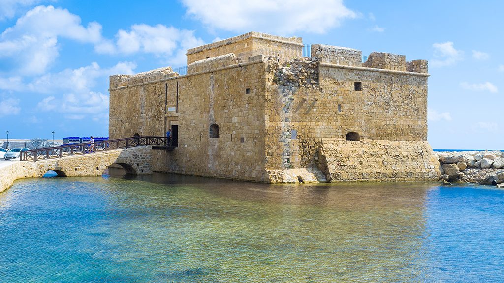 Tvrdjava Pafos Kipar