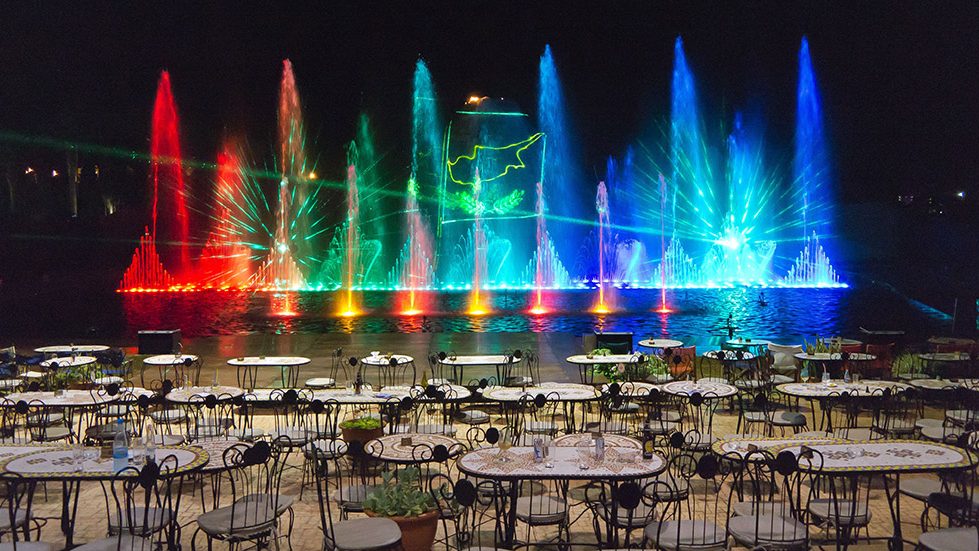 Magic Dancing Waters Protaras Kipar