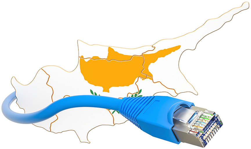 Internet na Kipru