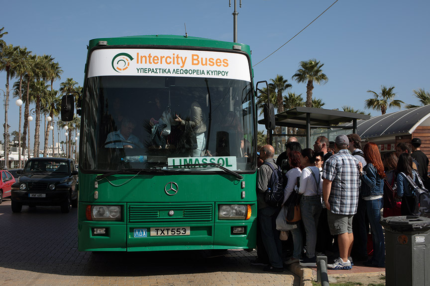 Autobuski prevoz Kipar
