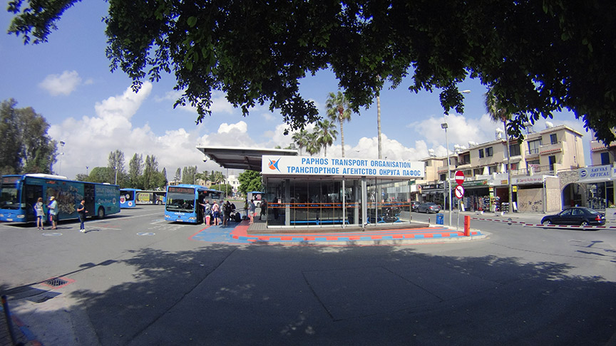Autobuska stanica Kato Pafos