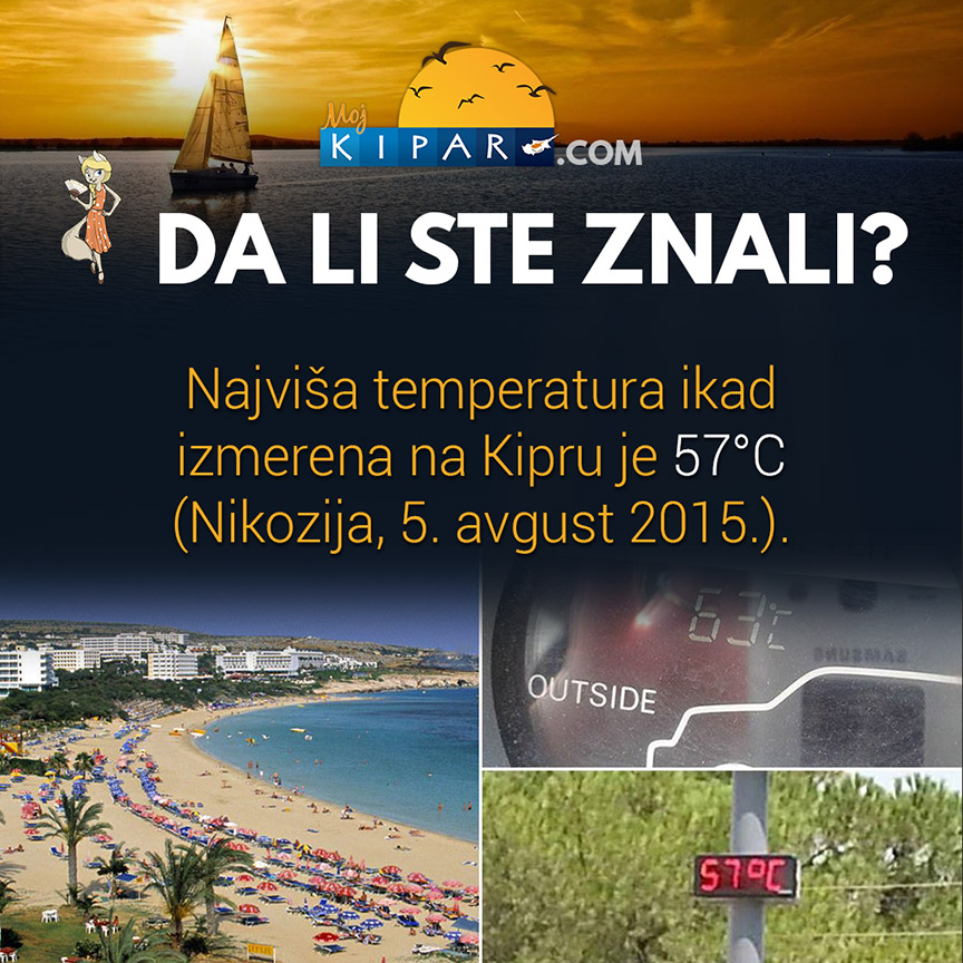 Klimatski ekstrem na Kipru - Moj Kipar