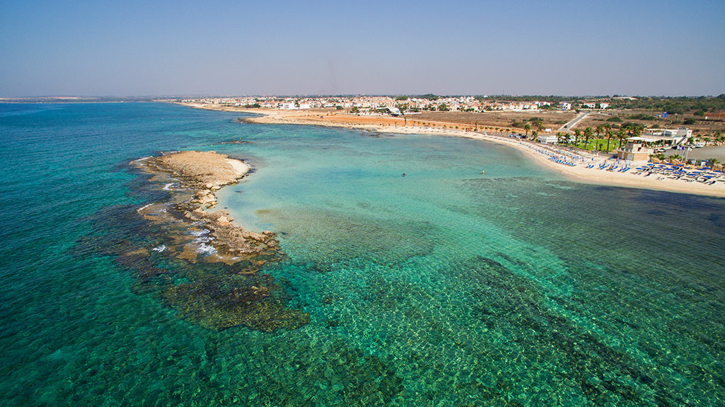 Plaza Agia Thekla Aja Napa Kipar
