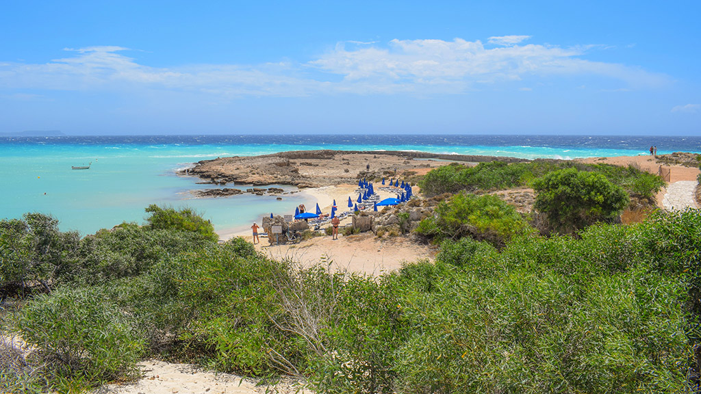 Makronissos Aja Napa Kipar