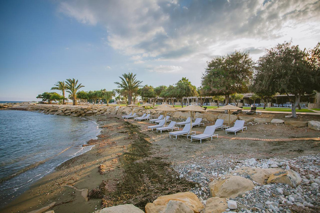 Plaza Agios Theodoros Larnaka Kipar