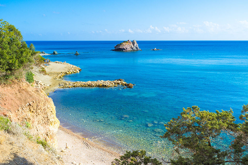 Plaza Baths of Aphrodite Pafos Kipar