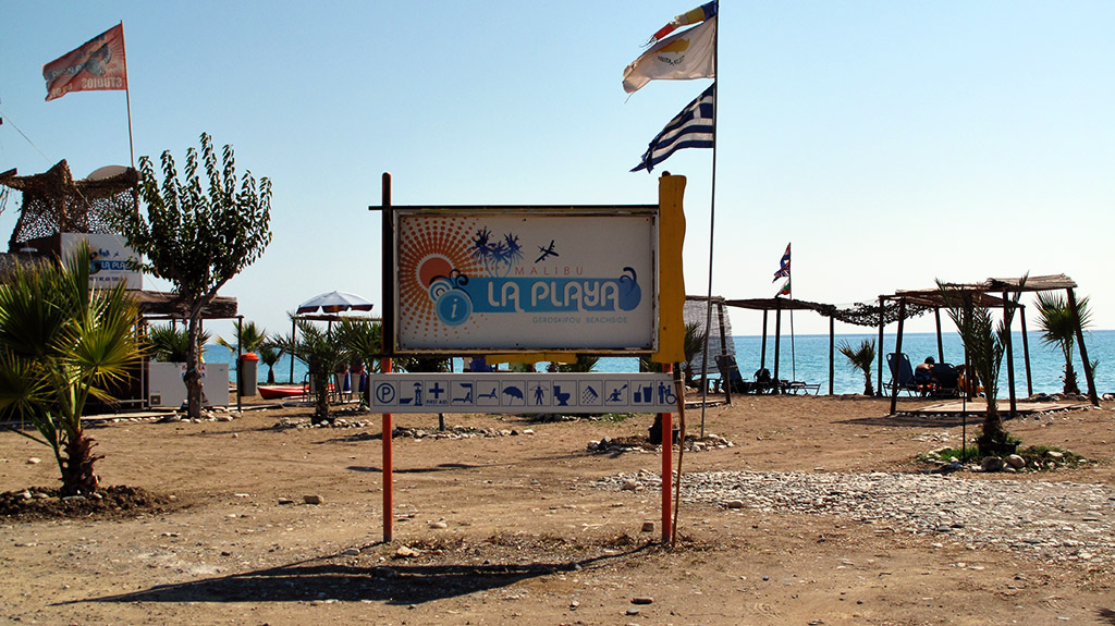Plaza La Playa Pafos Kipar